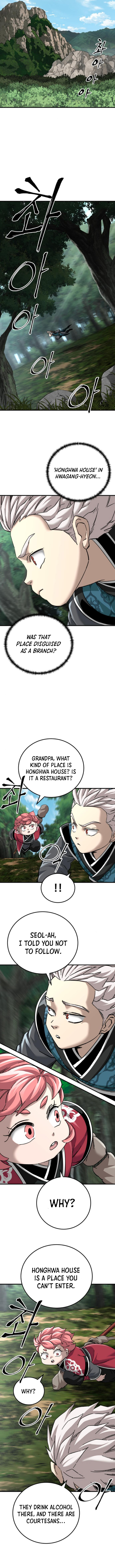 WARRIOR GRANDPA AND SUPREME GRANDDAUGHTER Chapter 72 7